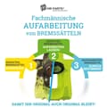 Aufarbeitung Bremssattel hinten