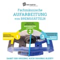 Aufarbeitung Bremssattel vorne Aufarbeitung Bremssattel vorne