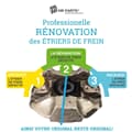 Aufarbeitung Bremssattel Vorderachse
