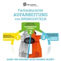 Aufarbeitung Bremssattel hinten