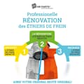 Aufarbeitung Bremssattel hinten