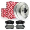 FEBI BILSTEIN Disques de frein + plaquettes de frein arrière