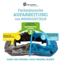 Aufarbeitung Bremssattel Vorderachse