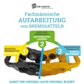 Aufarbeitung Bremssattel Vorderachse Aufarbeitung Bremssattel Vorderachse