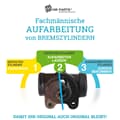 Aufarbeitung Radbremszylinder