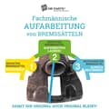 Aufarbeitung Bremssattel Vorderachse Aufarbeitung Bremssattel Vorderachse
