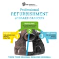 Aufarbeitung Bremssattel Vorderachse Aufarbeitung Bremssattel Vorderachse