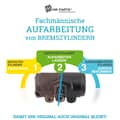 Aufarbeitung Radbremszylinder