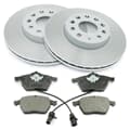 NB PARTS Bremsscheiben + Bremsbeläge vorne