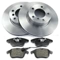 NB PARTS Bremsscheiben + Bremsbeläge vorne