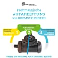 Aufarbeitung Radbremszylinder Aufarbeitung Radbremszylinder