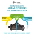 Aufarbeitung Radbremszylinder