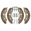 NB PARTS Sapatos de freio Conjunto de eixo 135x30 Adequado para OMC 135.30