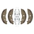 NB PARTS Conjunto de eixo de maxilas de travão 160x35 adequado para OMC 160.35