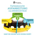 Aufarbeitung Bremssattel Vorderachse