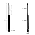NB PARTS Damper Adequado para OMC