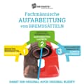 Aufarbeitung Bremssattel Vorderachse