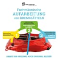 Aufarbeitung Bremssattel hinten