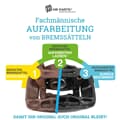 Aufarbeitung Bremssattel vorne