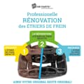 Aufarbeitung Bremssattel vorne