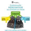 Aufarbeitung Bremssattel vorne
