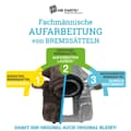 Aufarbeitung Bremssattel vorne