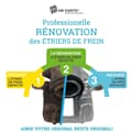 Aufarbeitung Bremssattel vorne