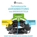 Aufarbeitung Bremssattel