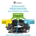 Aufarbeitung Bremssattel