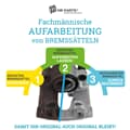 Aufarbeitung Bremssattel Vorderachse