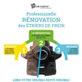 Aufarbeitung Bremssattel Vorderachse Aufarbeitung Bremssattel Vorderachse