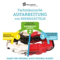 Aufarbeitung Bremssattel Vorderachse Aufarbeitung Bremssattel Vorderachse