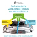 Aufarbeitung Bremssattel vorne Aufarbeitung Bremssattel vorne