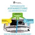 Aufarbeitung Bremssattel hinten