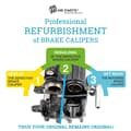 Aufarbeitung Bremssattel