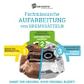 Aufarbeitung Bremssattel vorne Aufarbeitung Bremssattel vorne