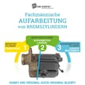 Aufarbeitung Hauptbremszylinder