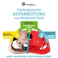Aufarbeitung Bremssattel vorne