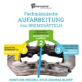 Aufarbeitung Bremssattel vorne