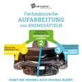 Aufarbeitung Bremssattel vorne