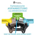 Aufarbeitung Bremssattel vorne Aufarbeitung Bremssattel vorne