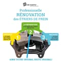 Aufarbeitung Bremssattel vorne Aufarbeitung Bremssattel vorne