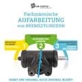 Aufarbeitung Radbremszylinder