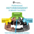 Aufarbeitung Bremssattel