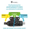 Aufarbeitung Radbremszylinder