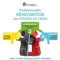Aufarbeitung Bremssattel hinten