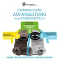 Aufarbeitung Bremssattel vorne Aufarbeitung Bremssattel vorne