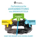 Aufarbeitung Bremssattel vorne