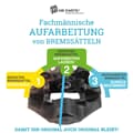 Aufarbeitung Bremssattel hinten