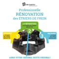 Aufarbeitung Bremssattel hinten